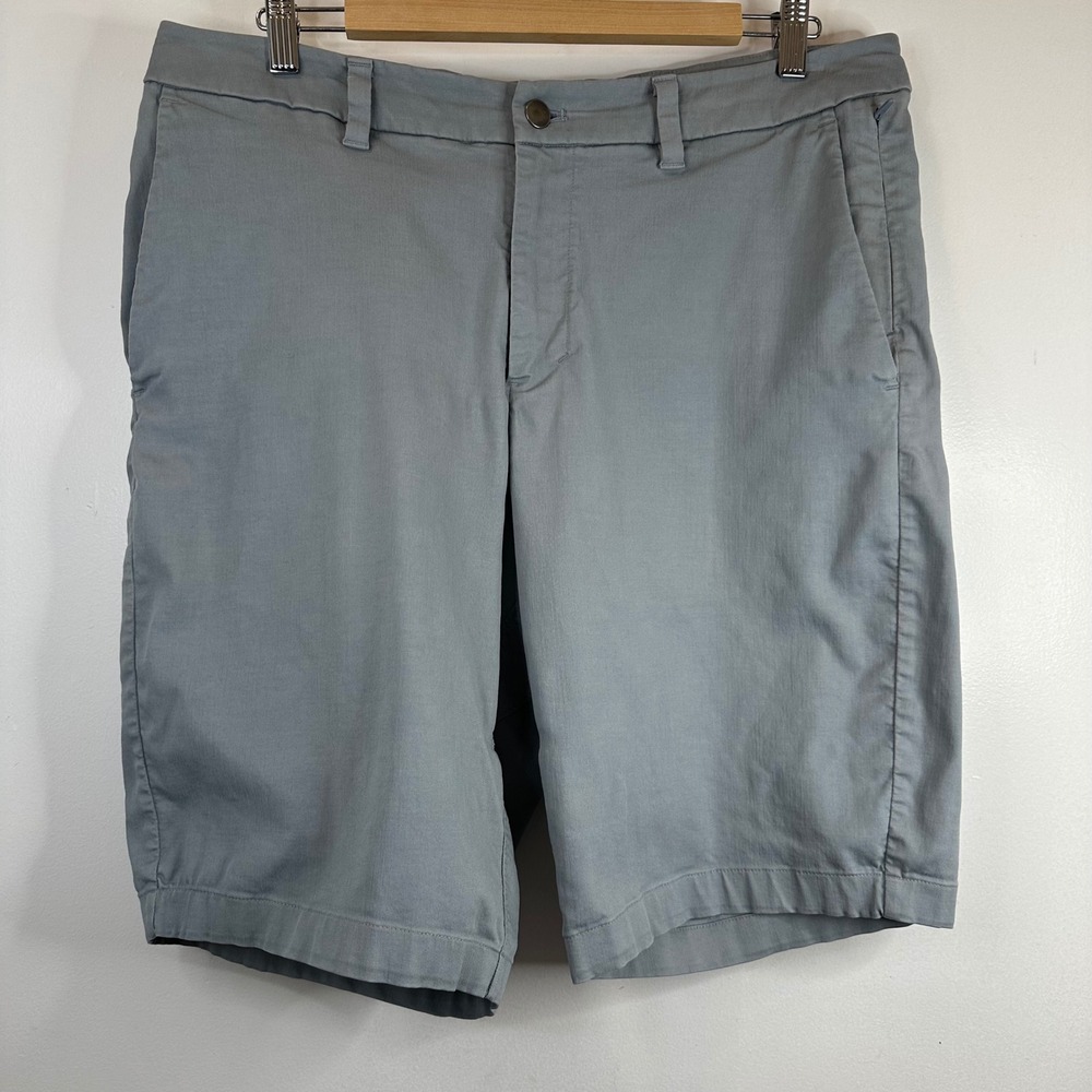 Lululemon ABC Classic Golf Shorts Mens Gray‎ Casual Athletic Comfort